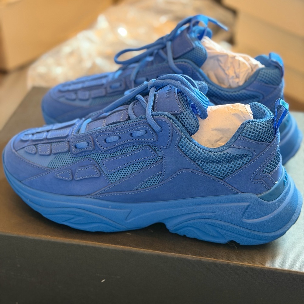 AMIRI Royal blue BRAND NEW!! Bone Runner sneaker - Picture 1 of 13